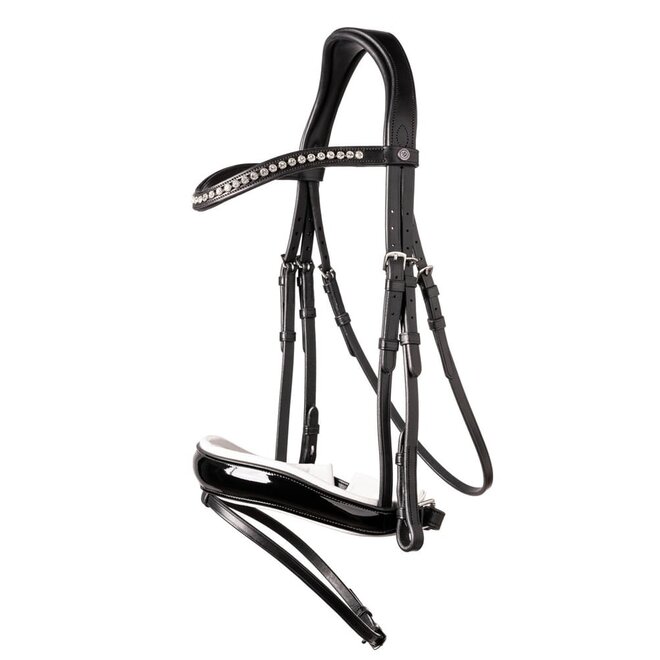 Rotterdam Bridle With Anatomic Large Crank Noseband