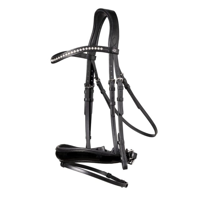 Rotterdam Trense Mit Anatomischem Kurbel-Nasenriemen