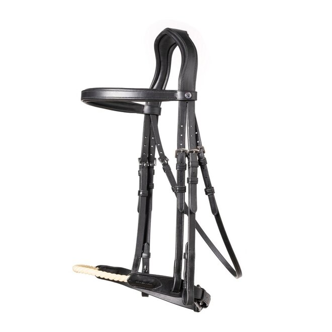 St. Gallen Rope Noseband Bridle