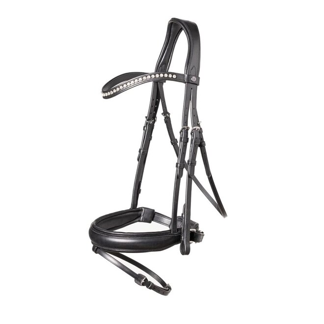 Verden Large Crank Noseband Bridle
