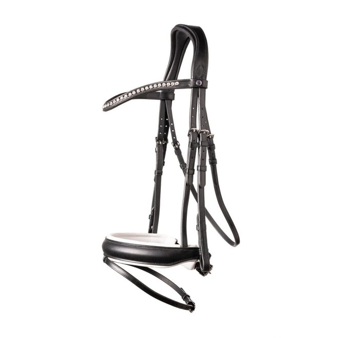 Verden Large Crank Noseband Bridle