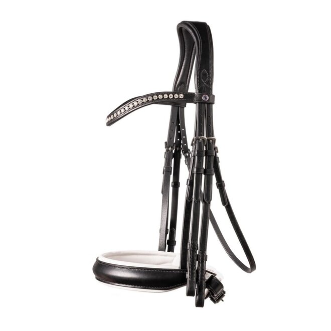 Wellington Stang & Trens Hoofdstel Met Aansnoerneusriem