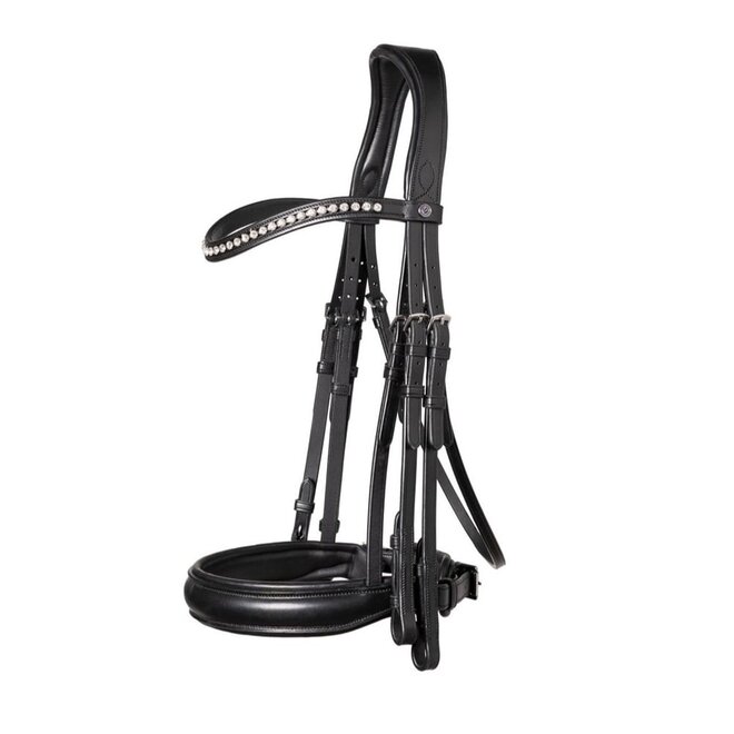 Wellington Stang & Trens Hoofdstel Met Aansnoerneusriem