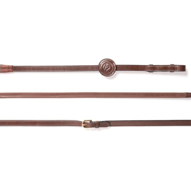 Samorin 1/2 Inch Rubber Reins - 13mm