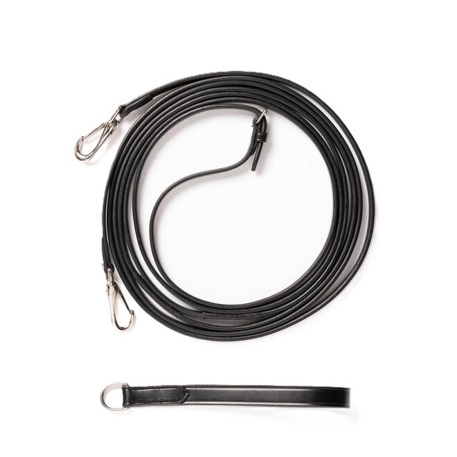 Monaco Schlaufzügel Leder – Gummigriff