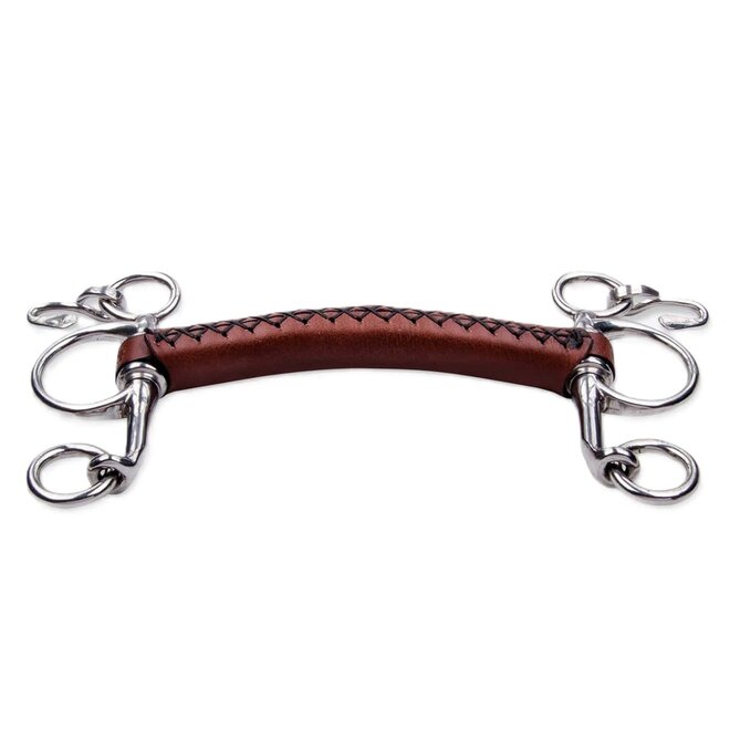 Baby Pelham Flexibler Lederstange - 20mm