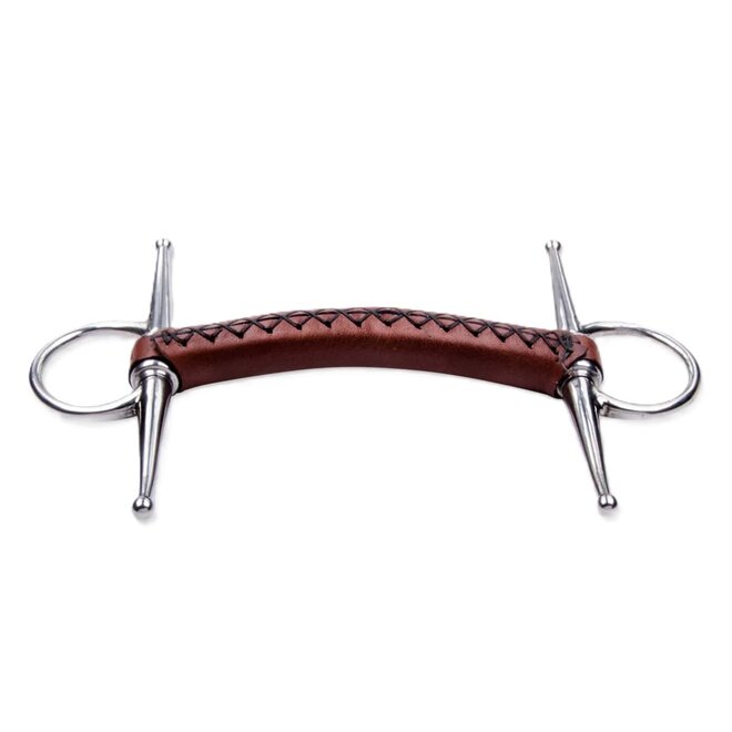 Full Cheek Leather Straight - 20mm