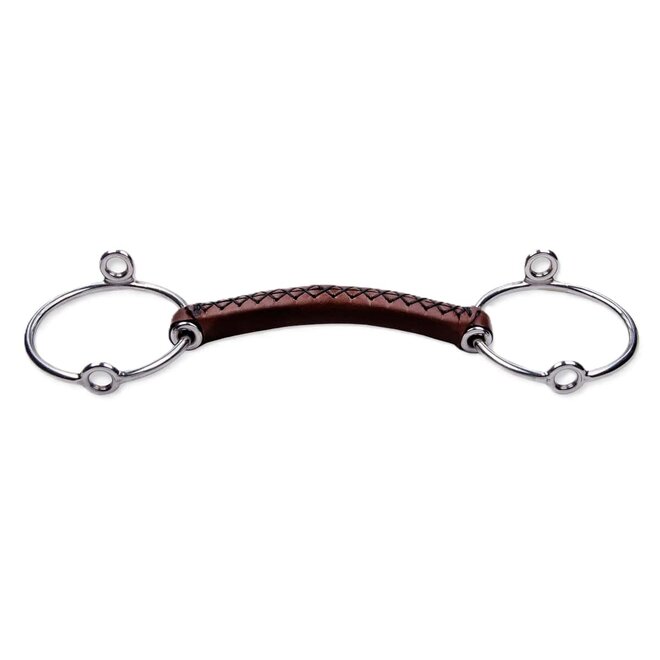 Loose Ring Gag Leather