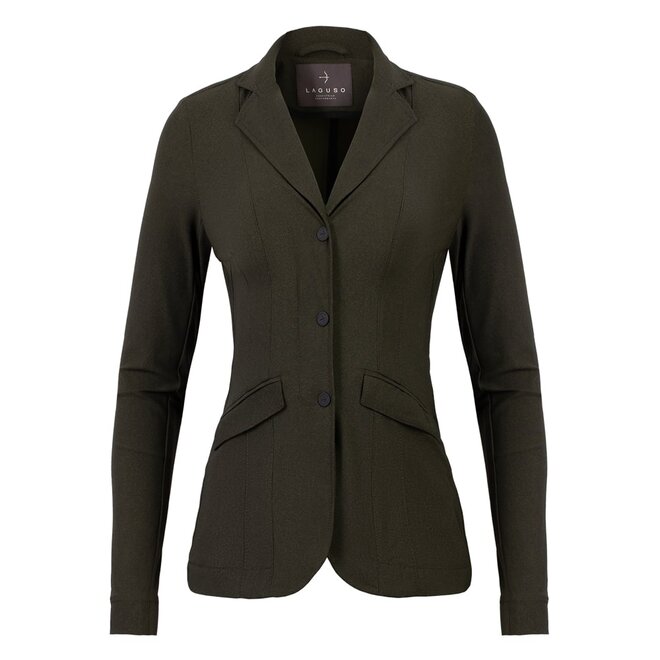 Jane Damen Turnierjacke Loden