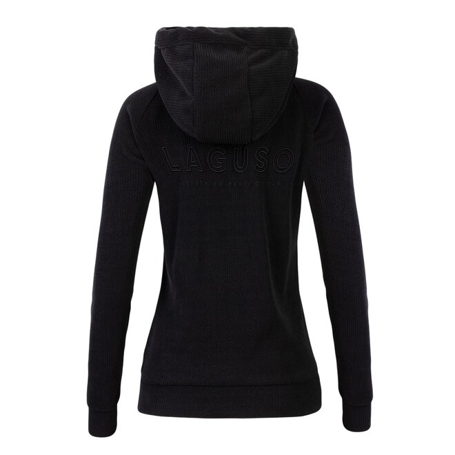 Maya Dames Sweat Vest Zwart