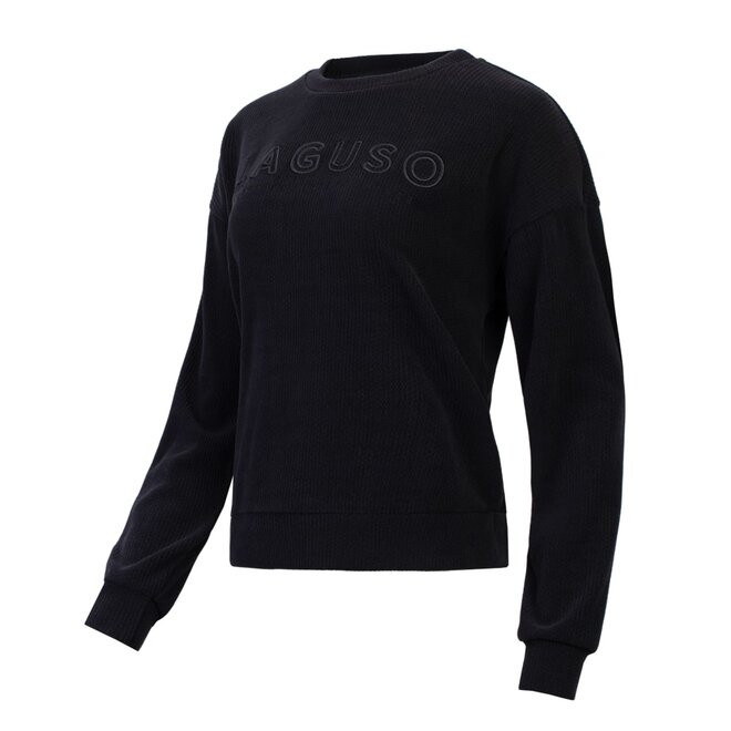 Thesi Damen Pullover Schwarz