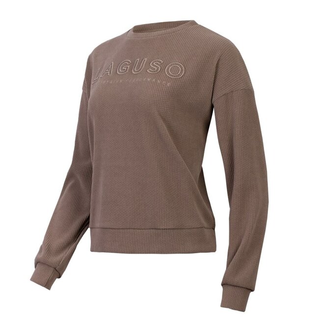 Thesi Dames Sweater Taupe