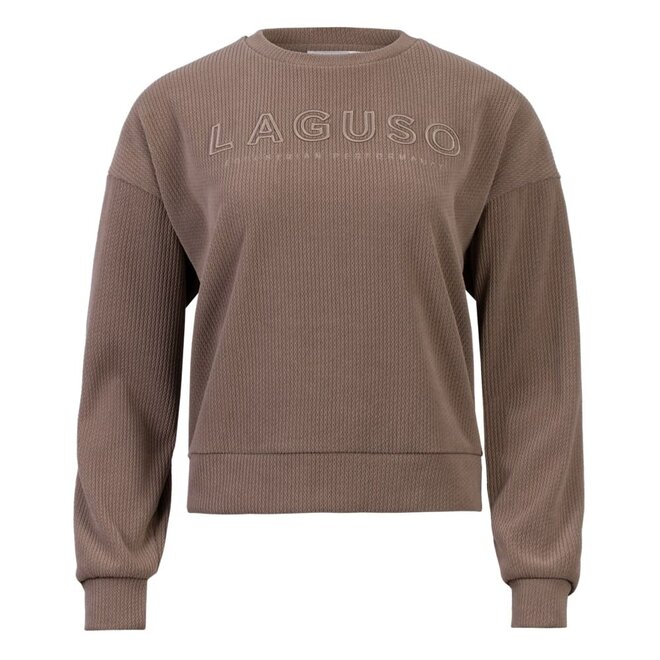 Thesi Ladies Sweater Taupe