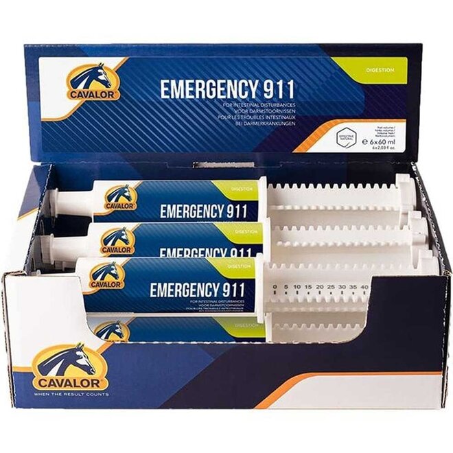 Emergency 911 (6 x 60ml)