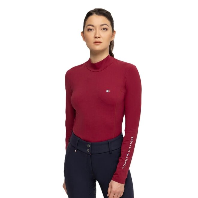 Virginia Baselayer Long Sleeve Rouge