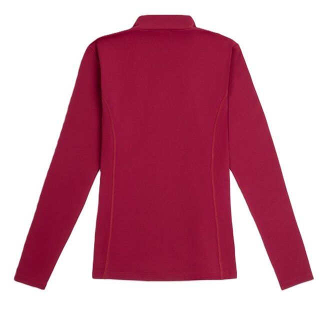 High Neck Long Sleeve Baselayer Rouge