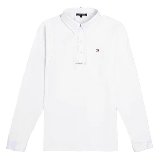 Columbus Show Shirt Men TH Optic White