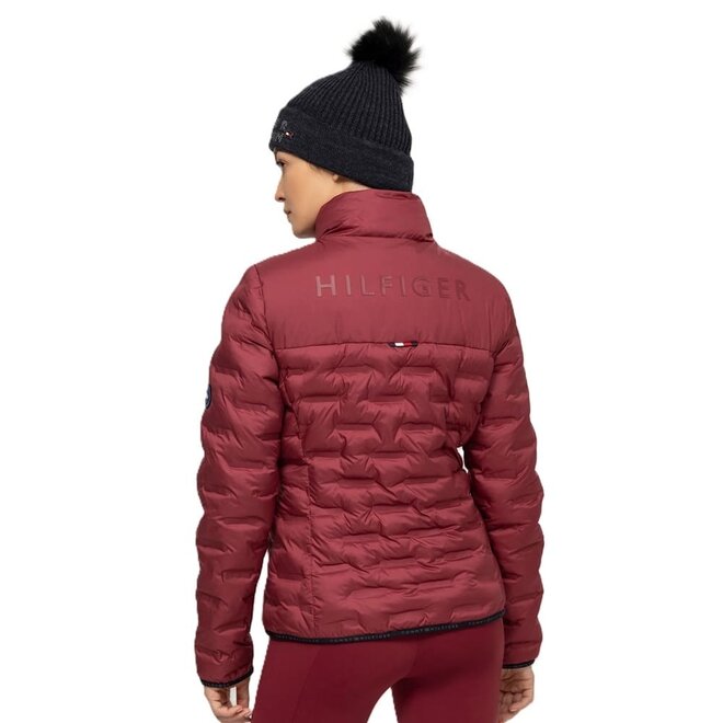 Alabama Pufferjas Dames Rouge