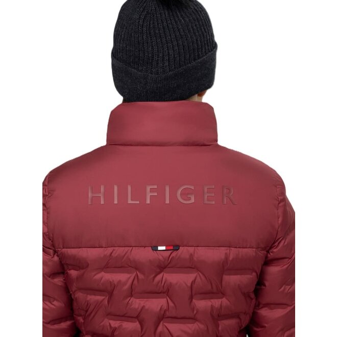 Alabama Pufferjas Dames Rouge