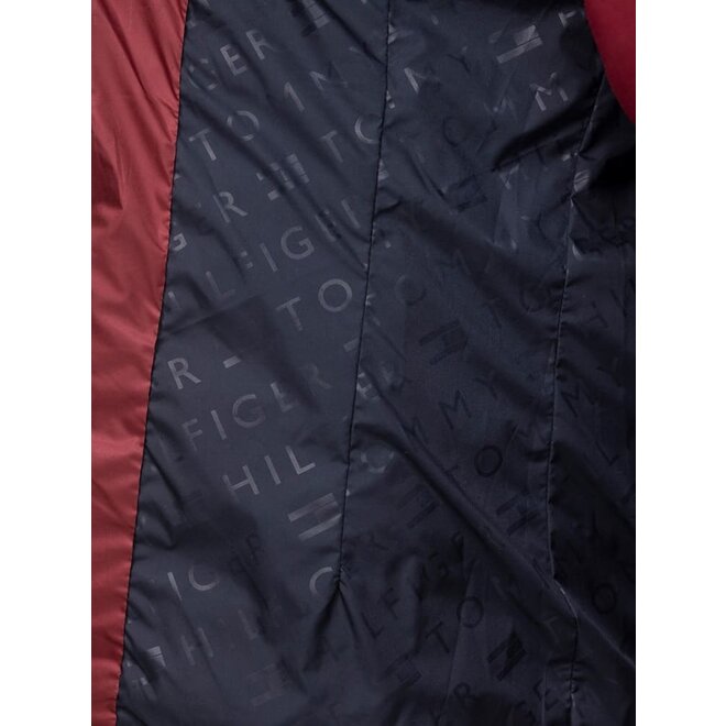 Alabama Pufferjas Dames Rouge