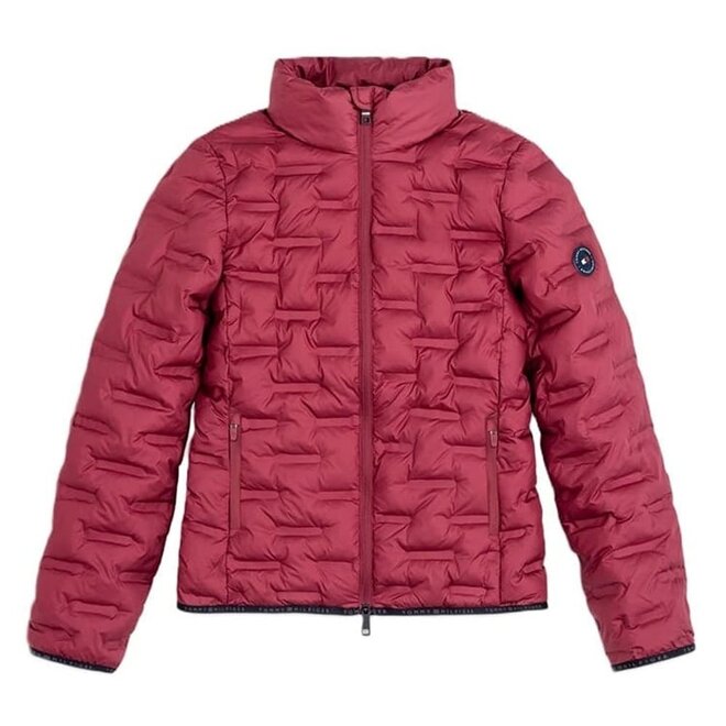 Alabama Pufferjas Dames Rouge