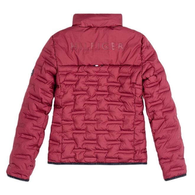 Alabama Pufferjas Dames Rouge