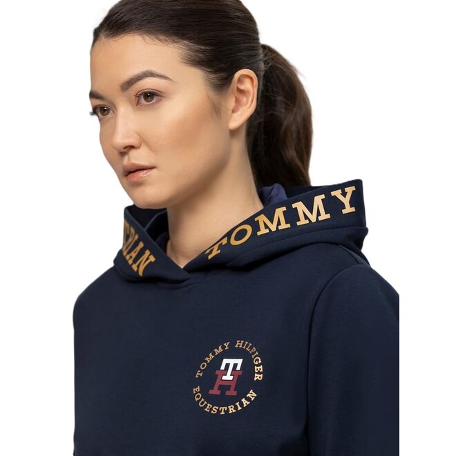 Colorado Logo Hoodie Damen Desert Sky