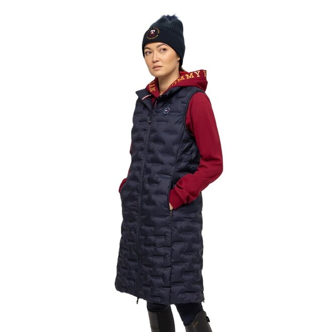 Maine Puffer Bodywarmer Dames Desert Sky