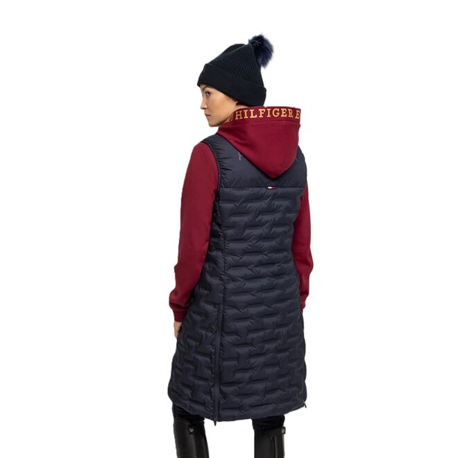 Maine Puffer Vest Ladies Desert Sky