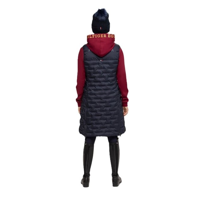 Maine Puffer Vest Ladies Desert Sky