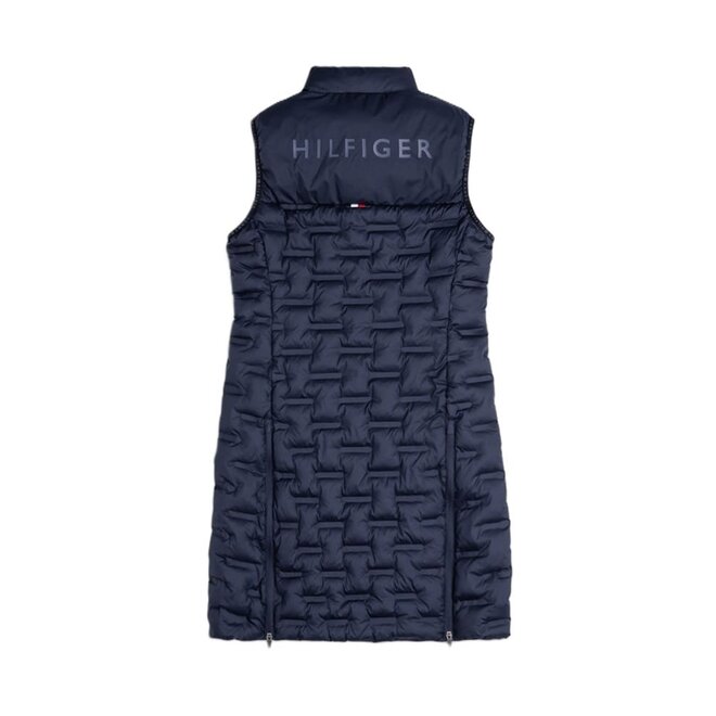 Maine Puffer Vest Ladies Desert Sky