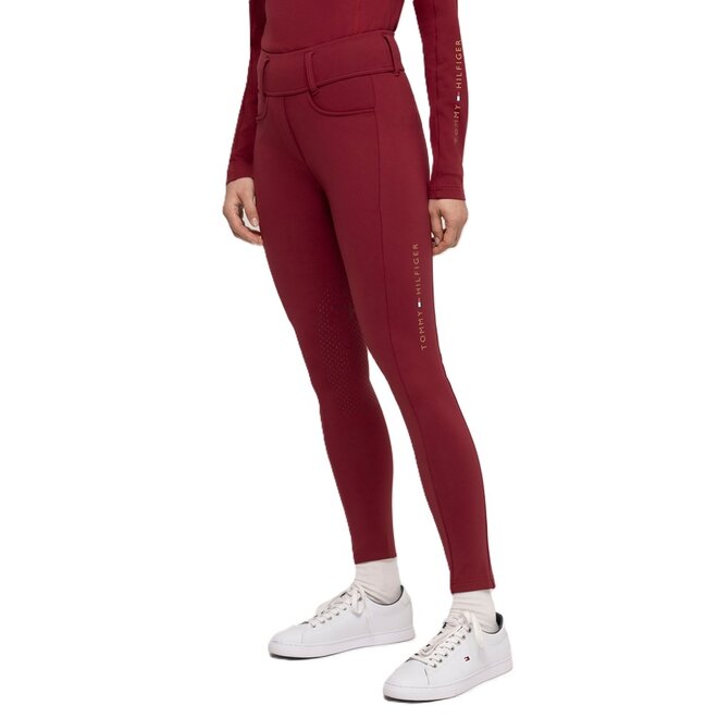 Vermont Knee Grip Breeches Ladies Rouge