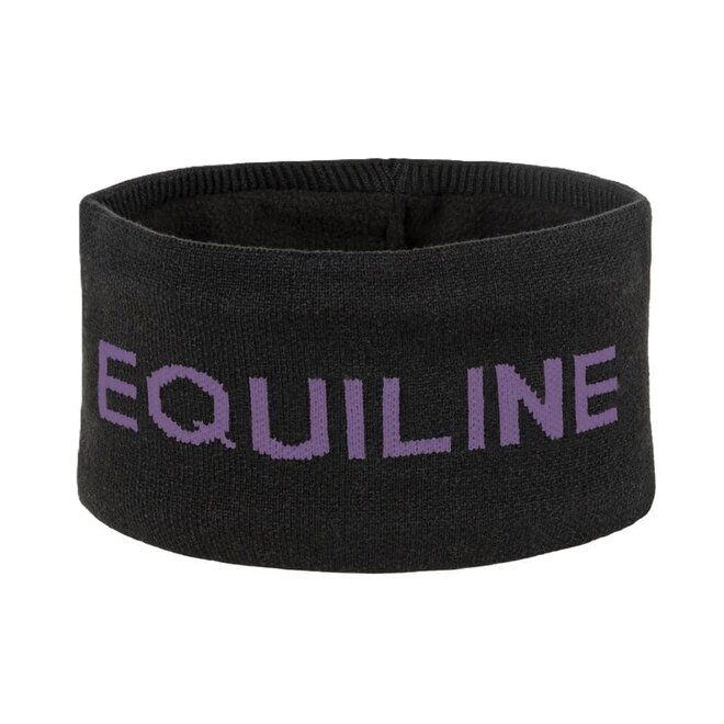 Carsec Knitted Headband Purple