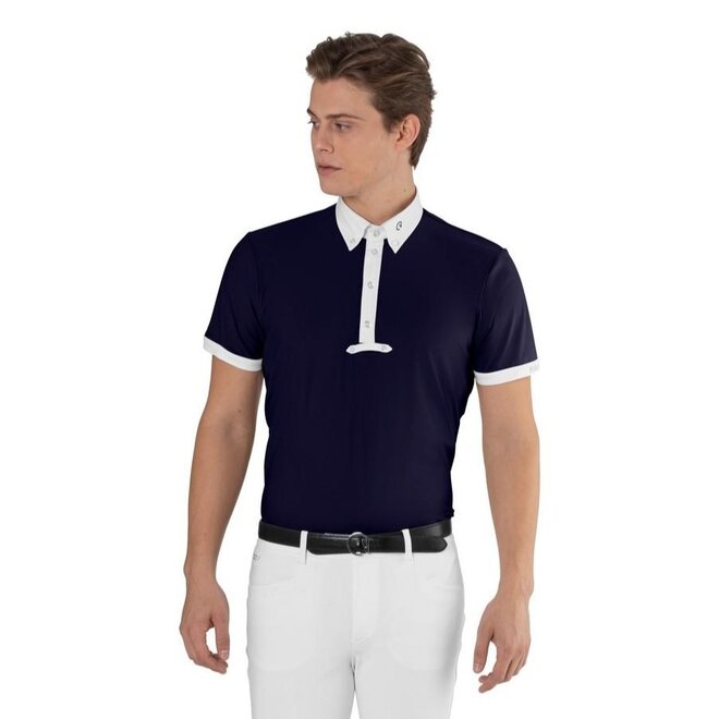 BW Show Shirt Korte Mouw Heren Navy