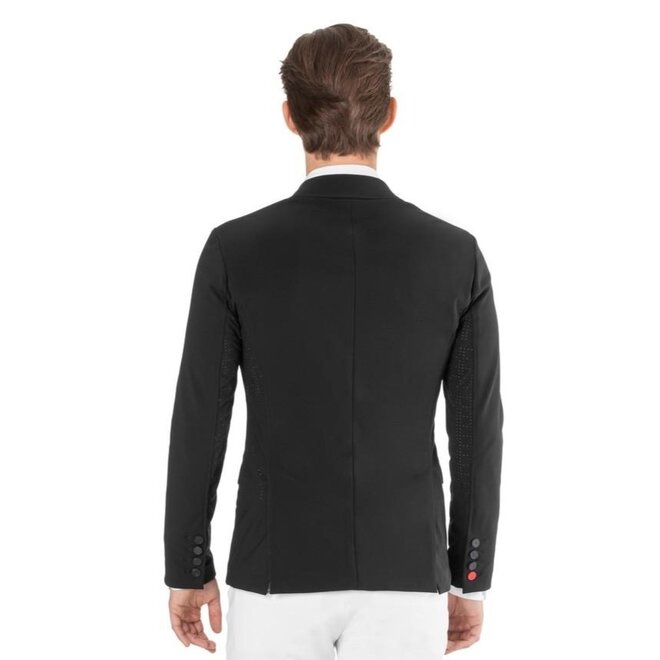 Be Air Turnierjacke Herren Schwarz