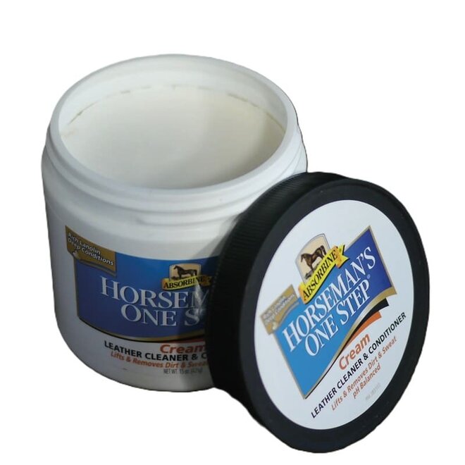 Horseman’s One Step Cream; Leather Cleaner & Conditioner