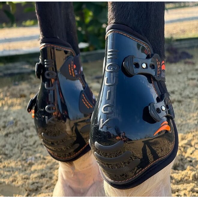 Triumph Back Boots - Improves Performance