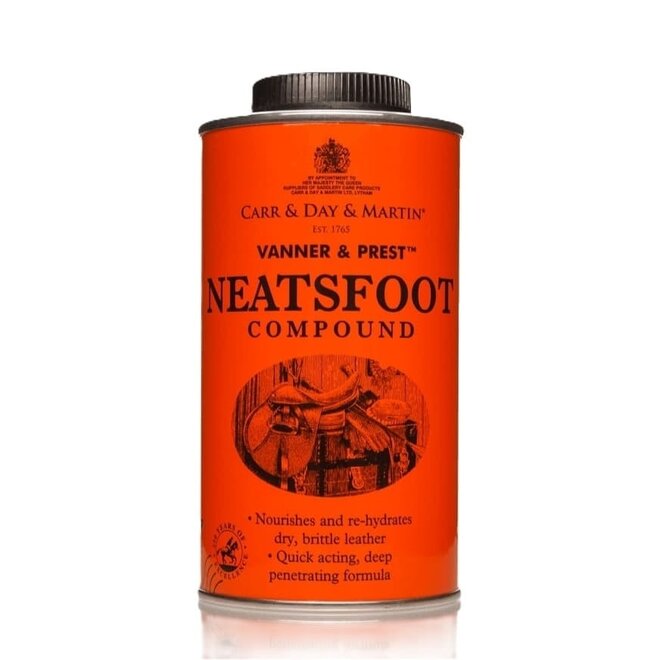 Vanner and Prest Neatsfoot Compound