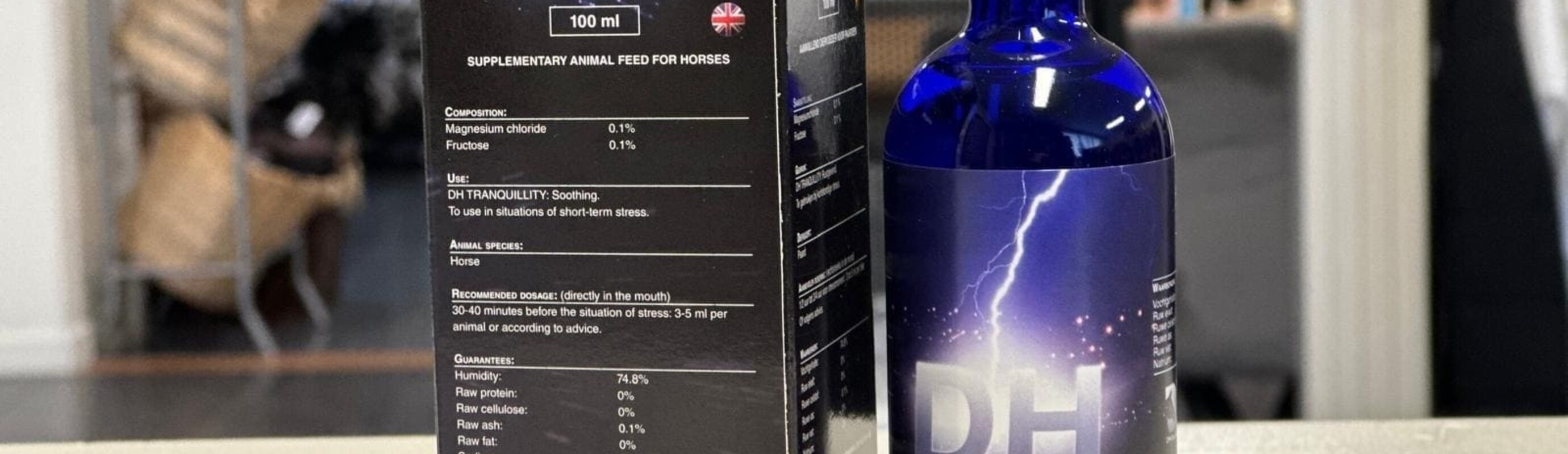 Stressvrij op concours met DH Tranquillity – Het geheim voor een ontspannen paard