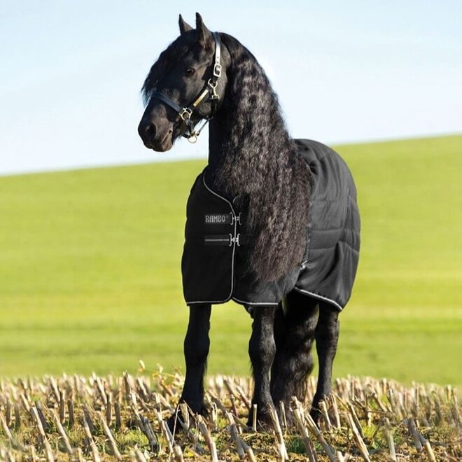 Rambo Stable Rug 400g Black