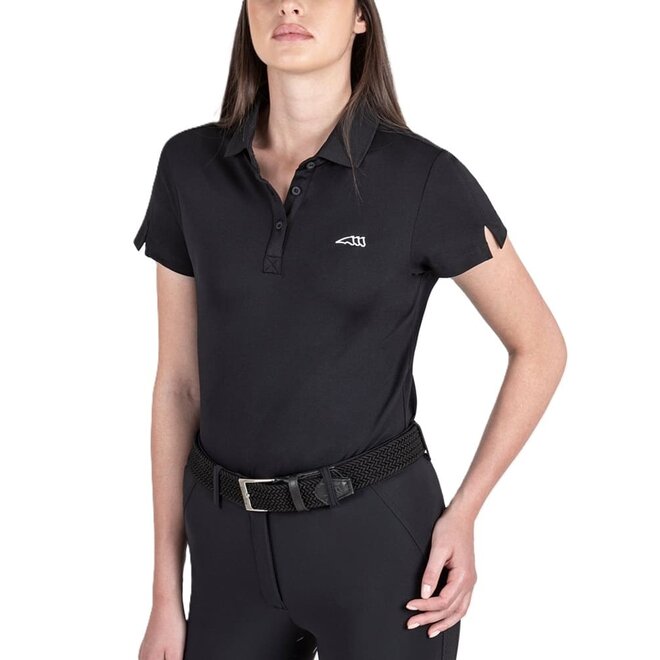 Caudiec Polo Shirt Damen Schwarz