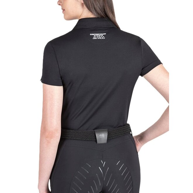 Caudiec Polo Shirt Women Black