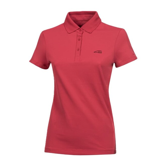 Caudiec Poloshirt Damen Rot