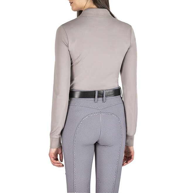 Evae Polo Shirt Dames Sabbia