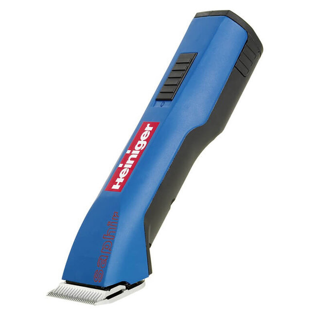 Saphir Cordless Battery Clipper - 2 Batteries