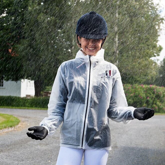 Classic Transparent Rain Jacket