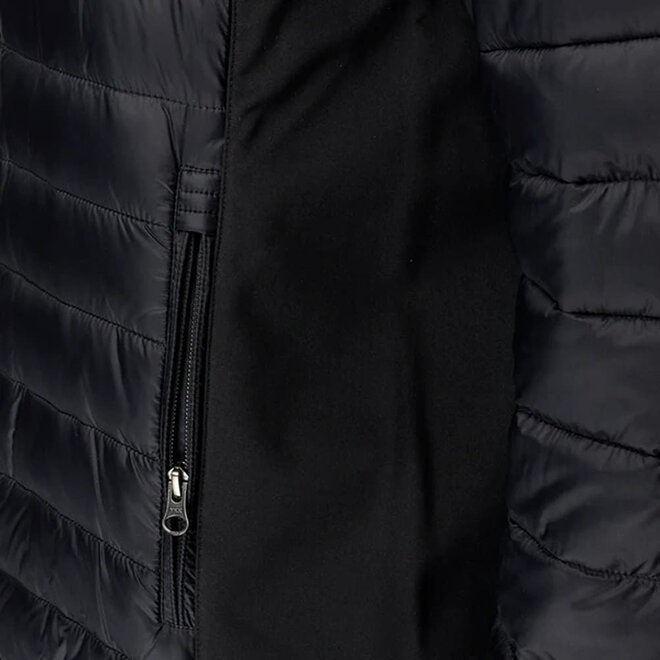 Classic Unisex Insulated Jacket Black