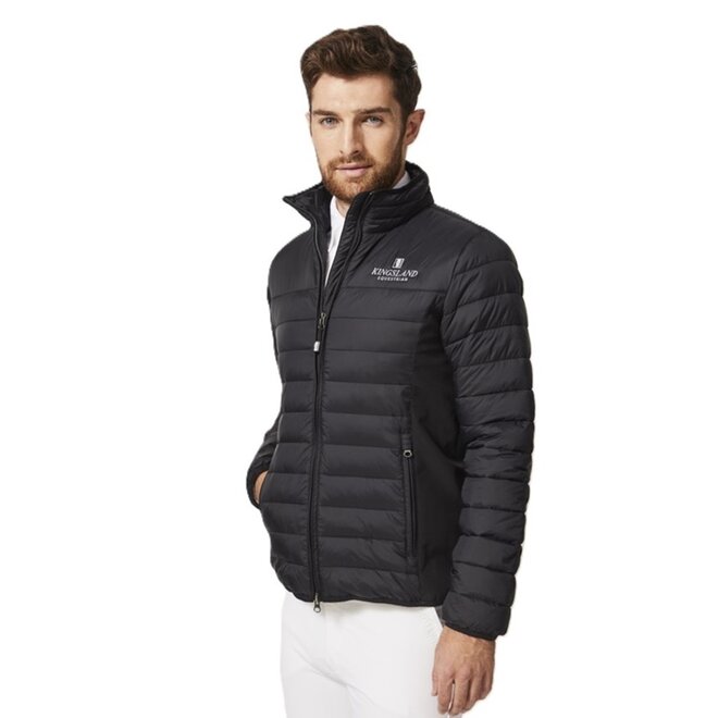 Classic Unisex Jas Zwart