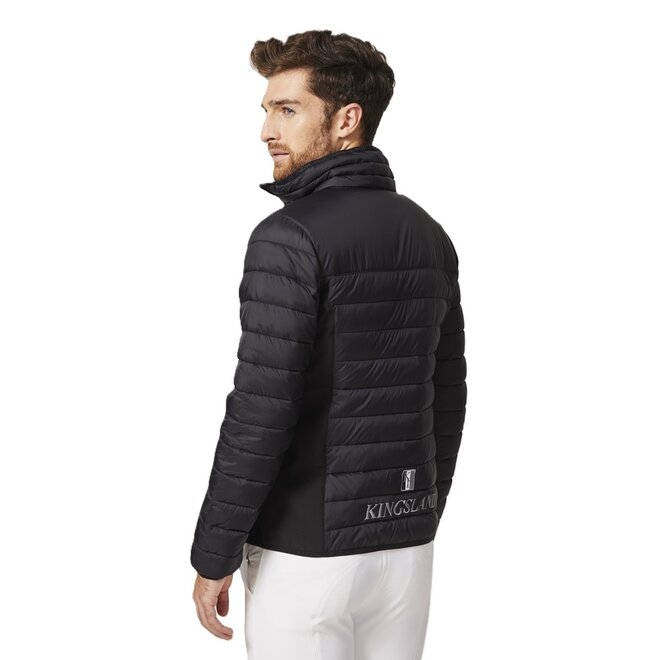 Classic Unisex Insulated Jacket Black