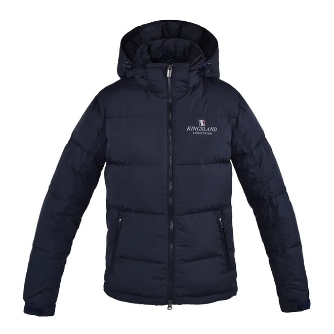 Classic Unisex Down Jacket Navy